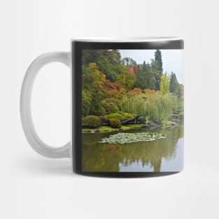 Japanese Garden Koi Pond Mug